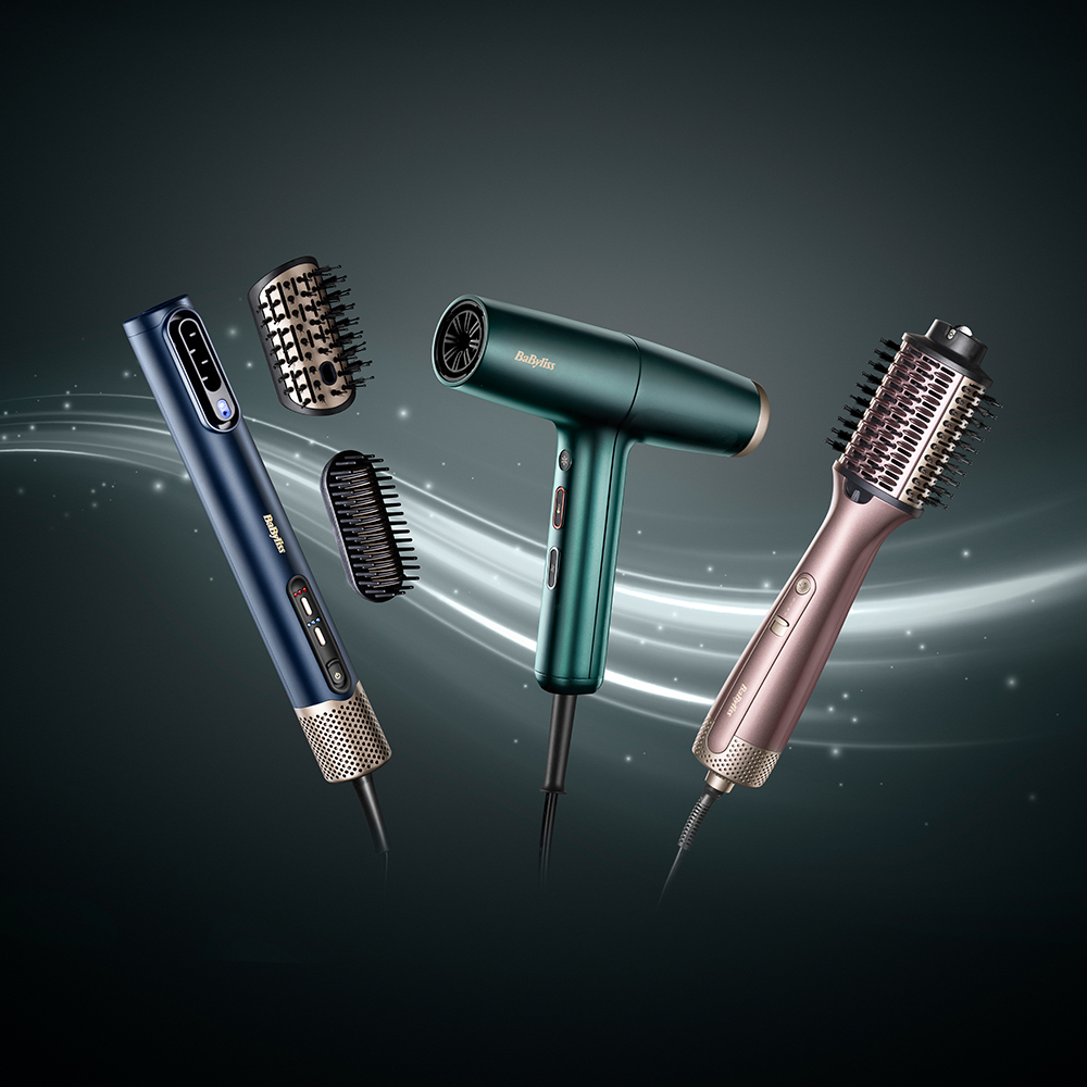 фен, фен-щітка та стайлер з колекції BaByliss Air Power