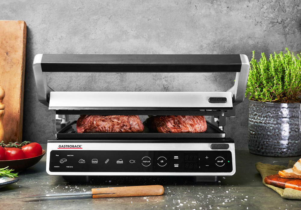 Гриль електричний Gastroback Design BBQ Advanced Smart
