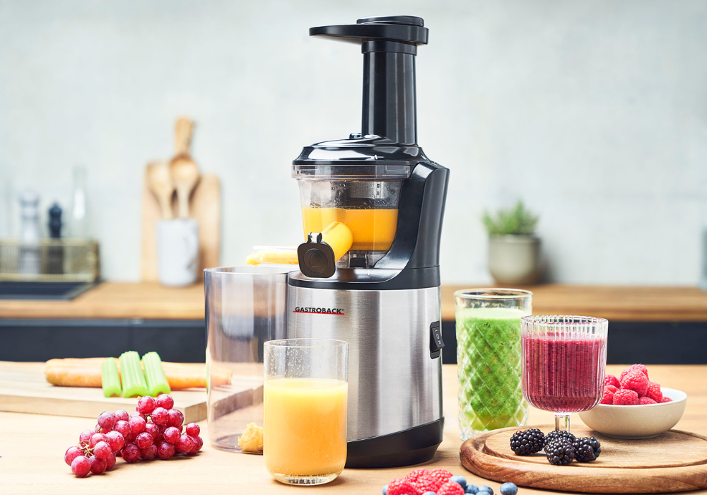 Соковичавниця електрична Gastroback Slow Juicer Advanced Vital
